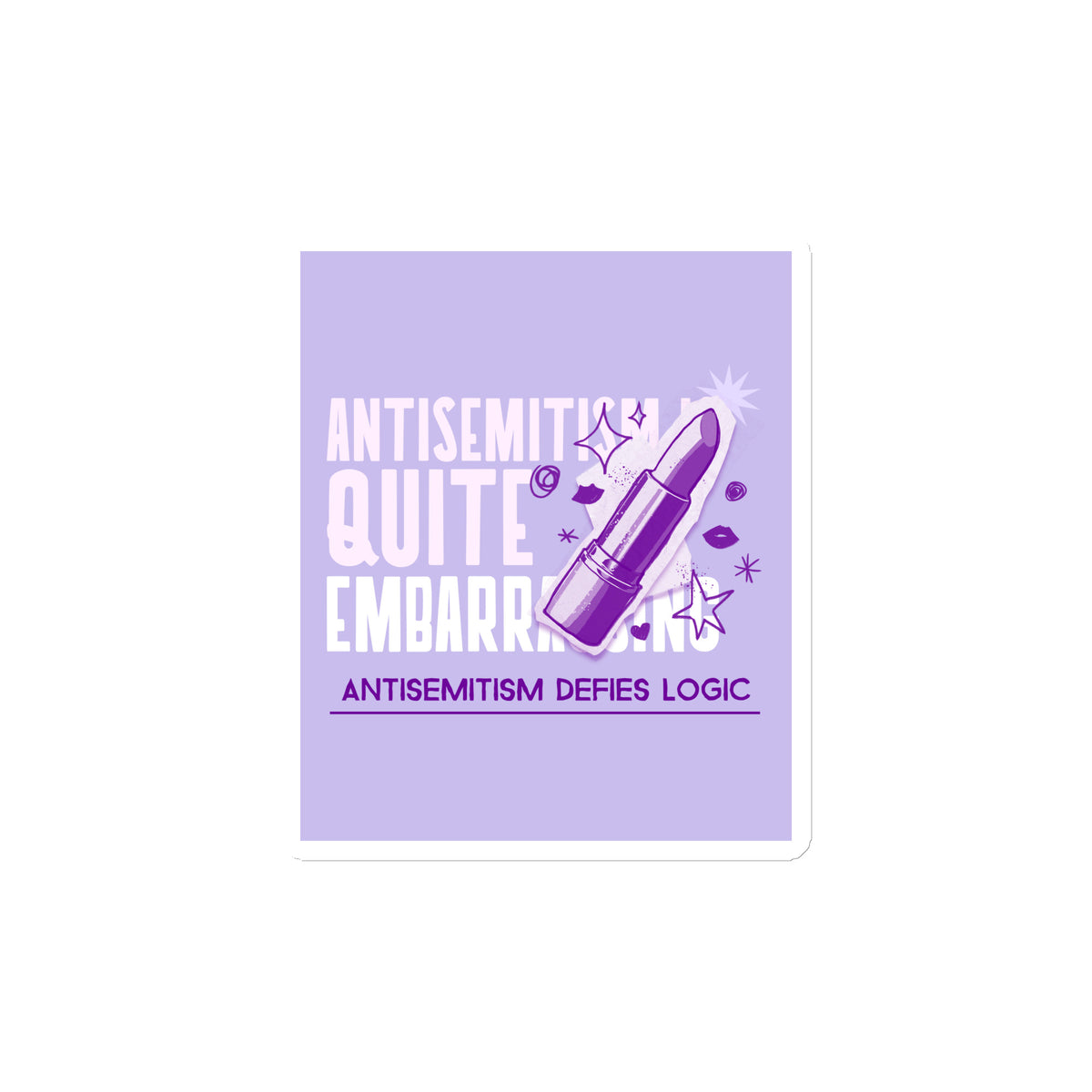 All In For Jews | Die-Cut Magnets Jouparty