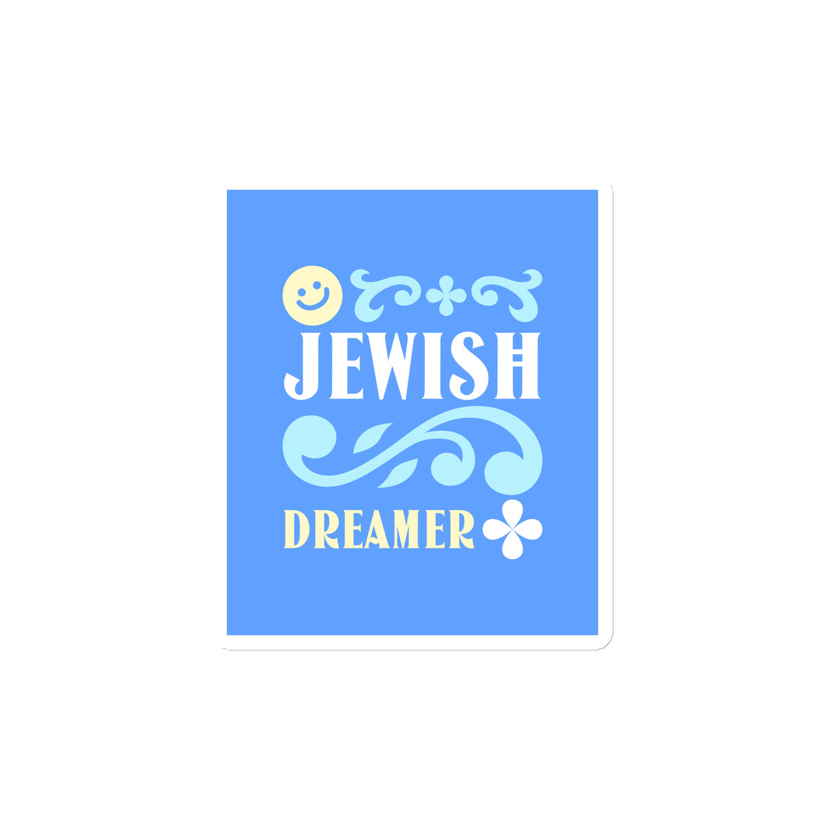 All In For Jews | Die-Cut Magnets Jouparty
