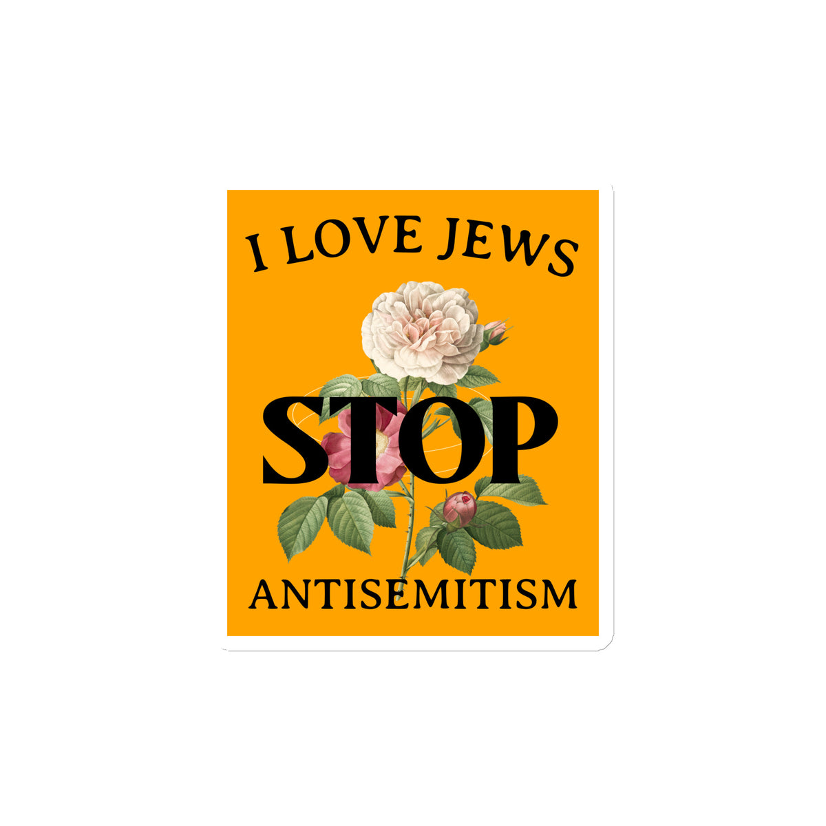 All In For Jews | Die-Cut Magnets Jouparty