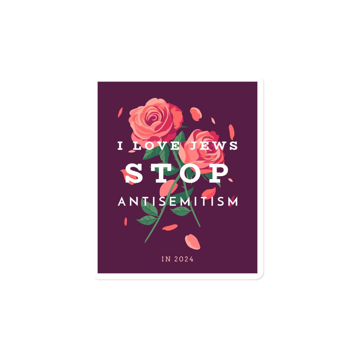 All In For Jews | Die-Cut Magnets Jouparty