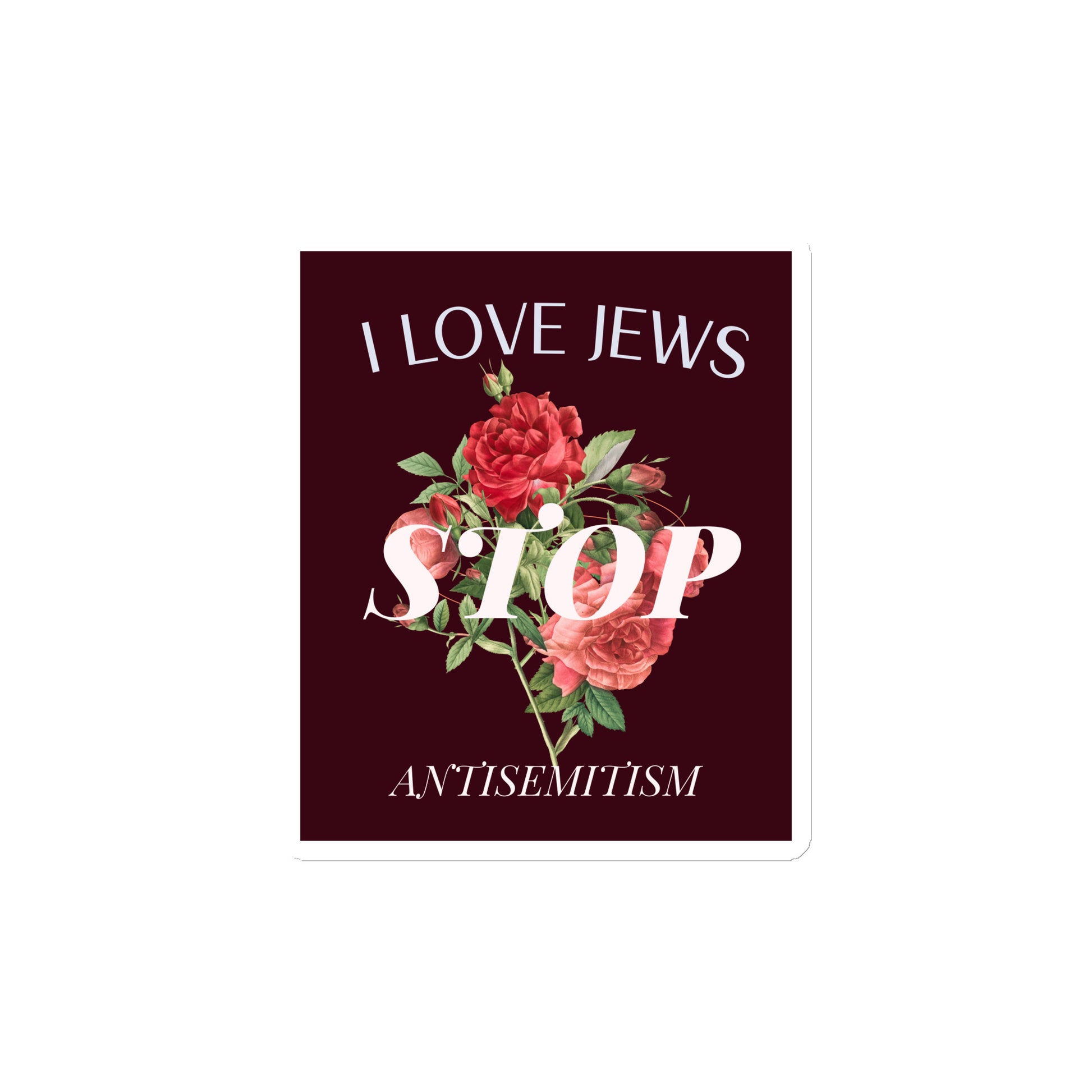 All In For Jews | Die-Cut Magnets Jouparty