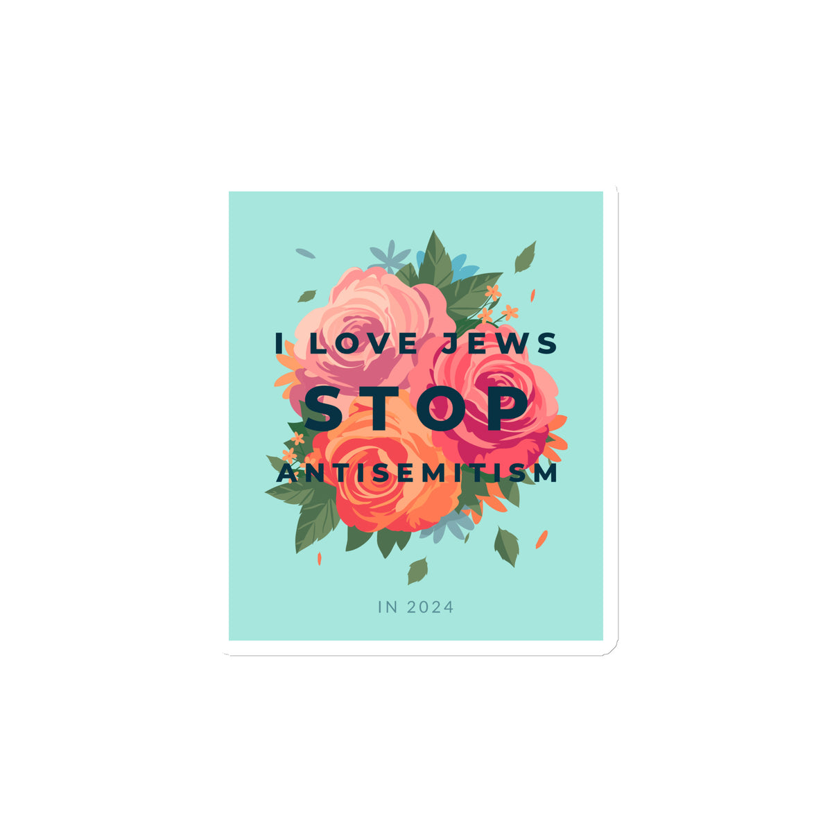 All In For Jews | Die-Cut Magnets Jouparty