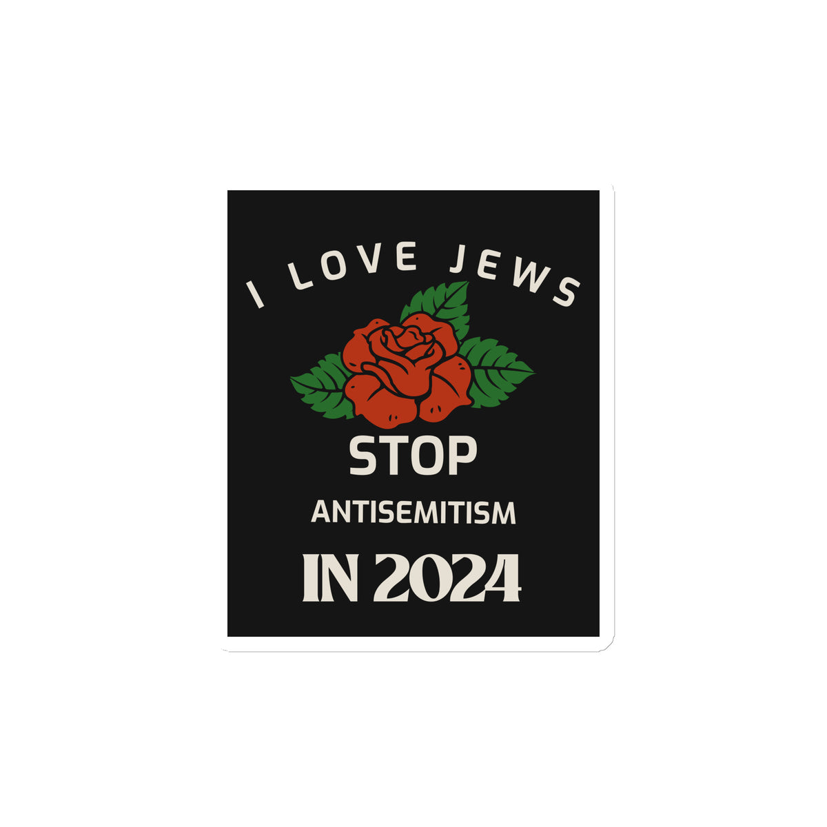 All In For Jews | Die-Cut Magnets Jouparty