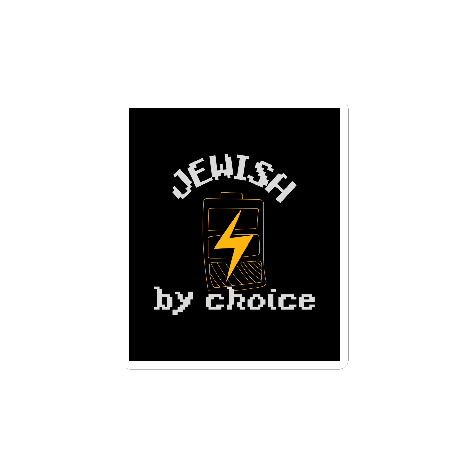 All In For Jews | Die-Cut Magnets Jouparty