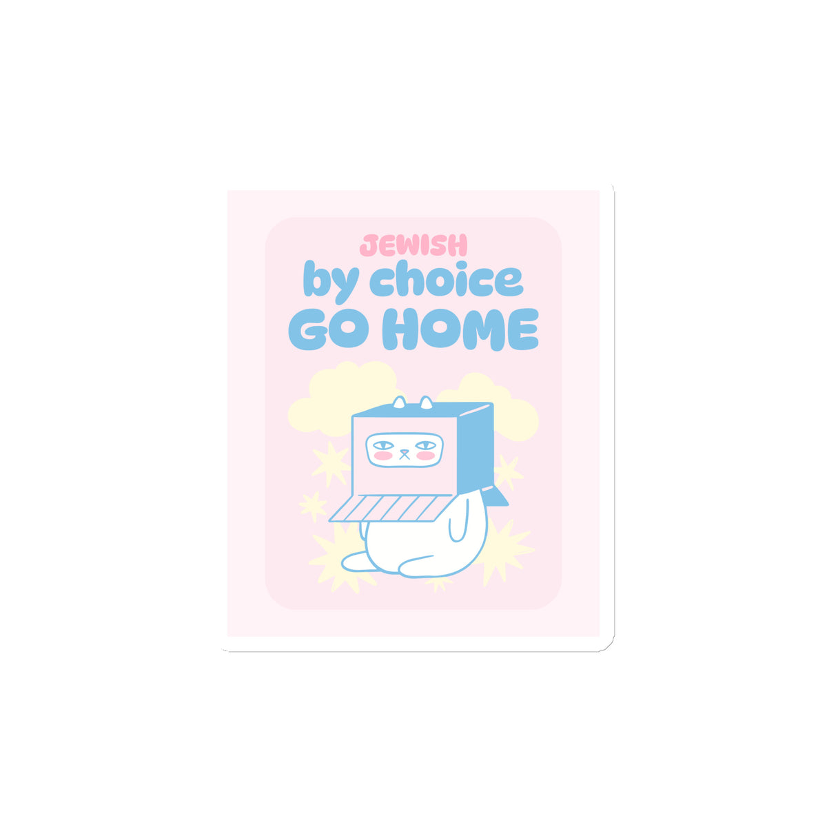 All In For Jews | Die-Cut Magnets Jouparty