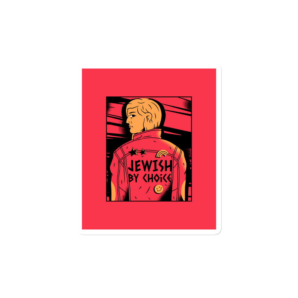 All In For Jews | Die-Cut Magnets