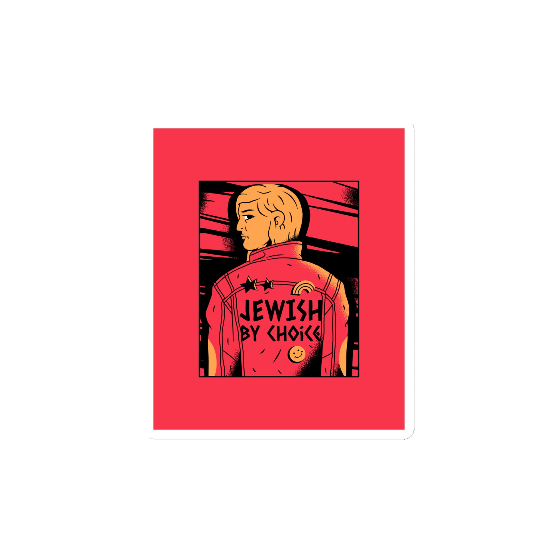 All In For Jews | Die-Cut Magnets