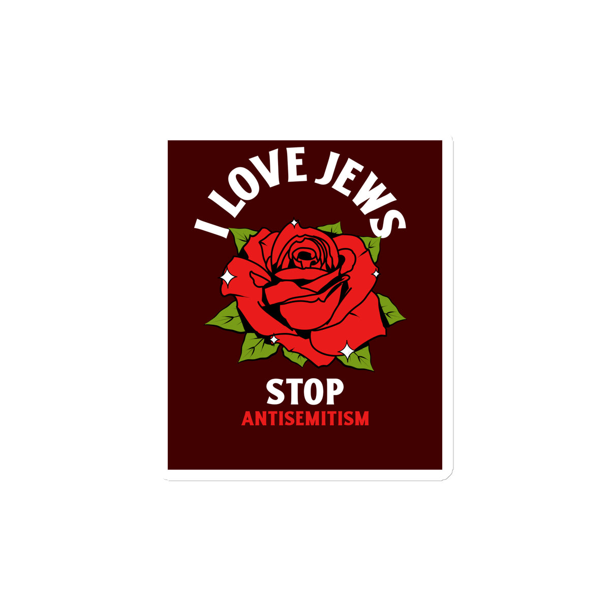 All In For Jews | Die-Cut Magnets Jouparty