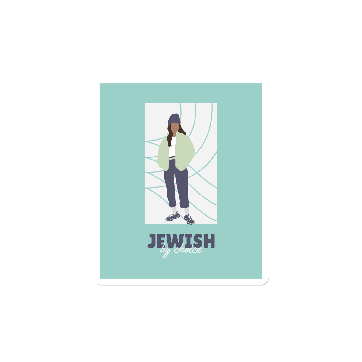 All In For Jews | Die-Cut Magnets Jouparty