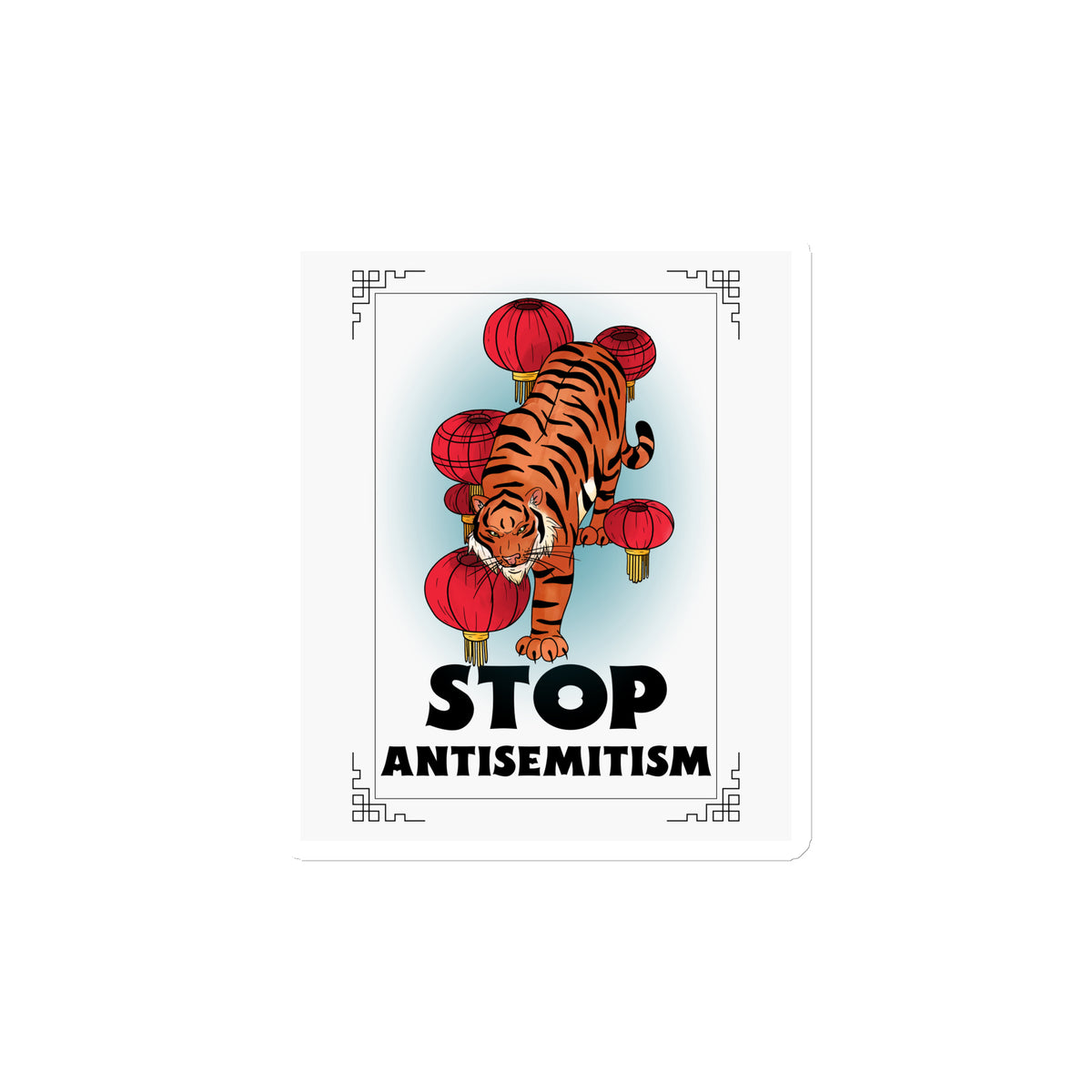 All In For Jews | Die-Cut Magnets Jouparty
