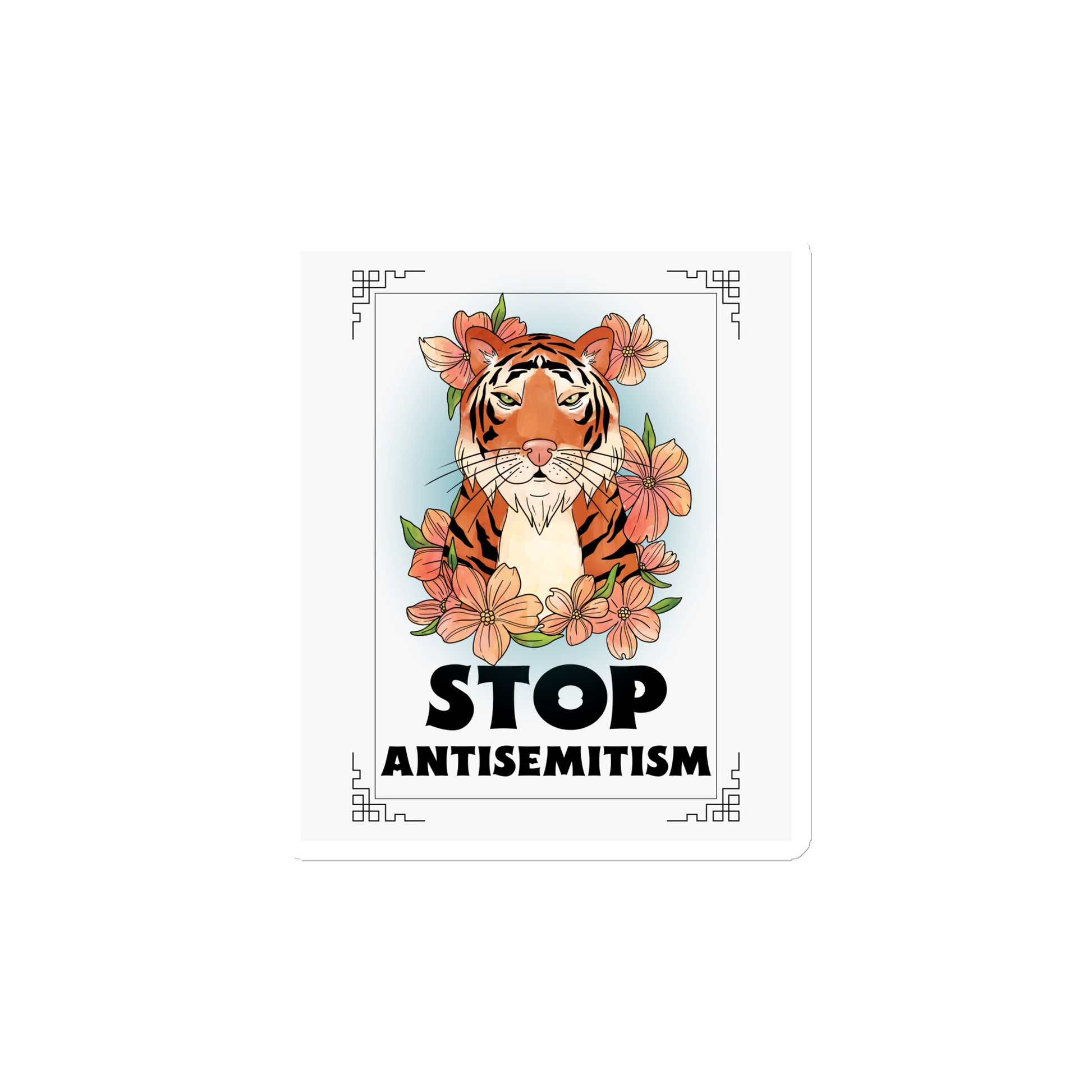 All In For Jews | Die-Cut Magnets Jouparty