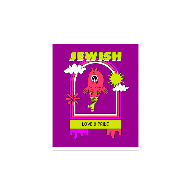 All In For Jews | Die-Cut Magnets