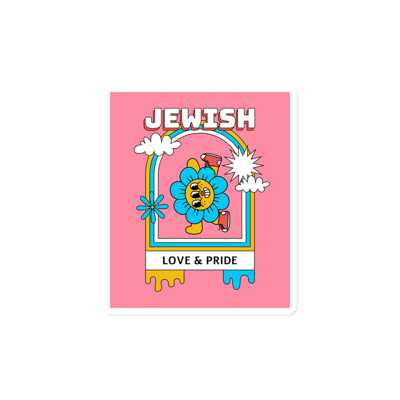 All In For Jews | Die-Cut Magnets
