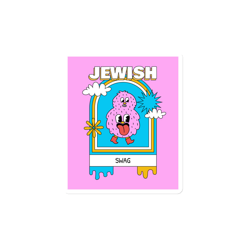 All In For Jews | Die-Cut Magnets