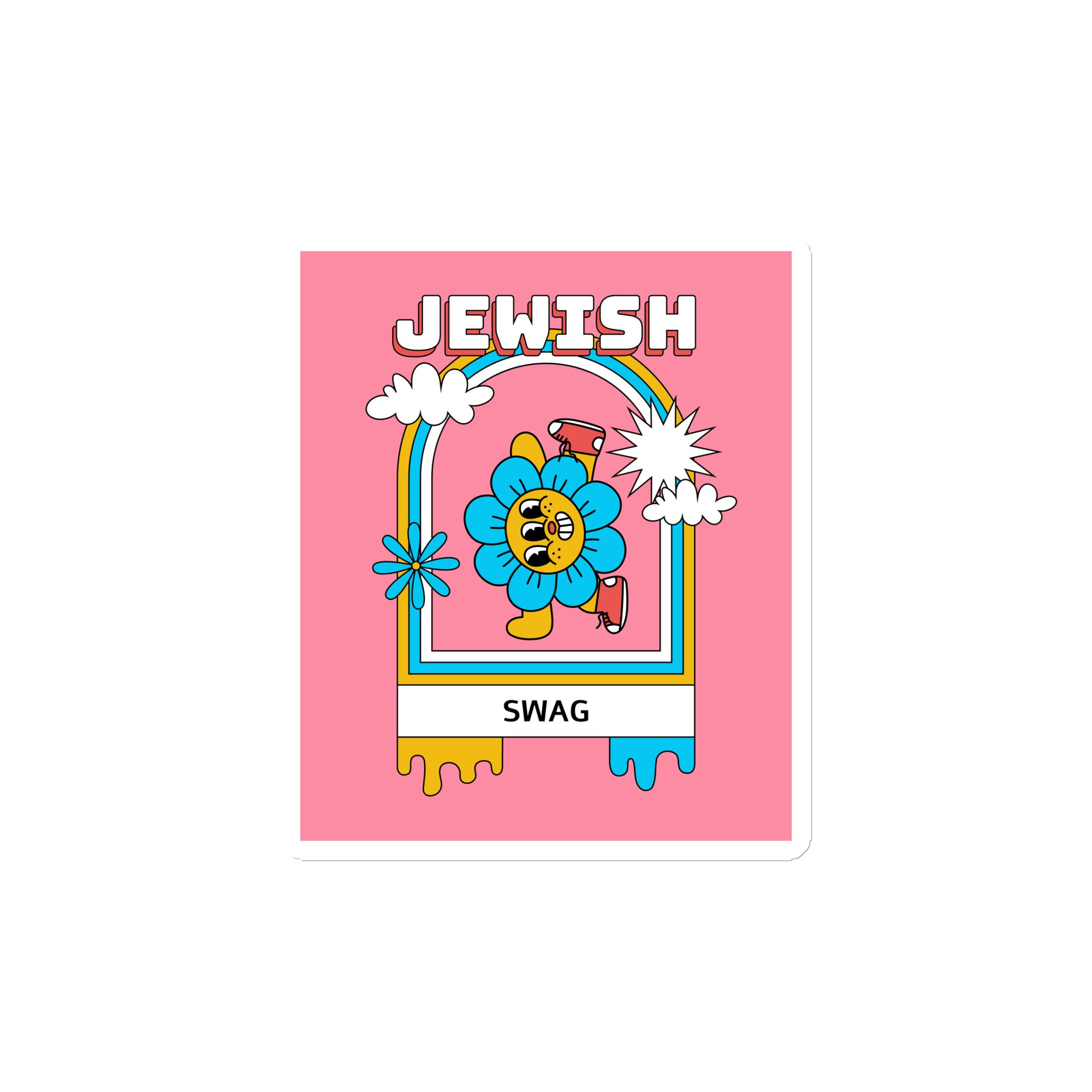 All In For Jews | Die-Cut Magnets Jouparty