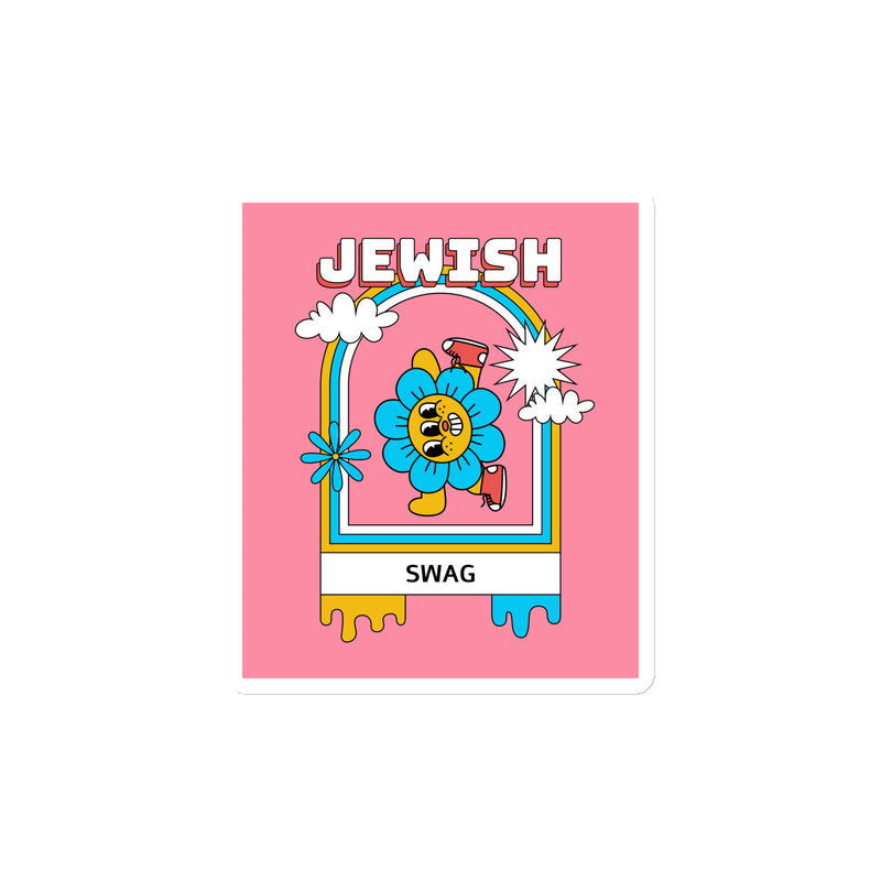 All In For Jews | Die-Cut Magnets