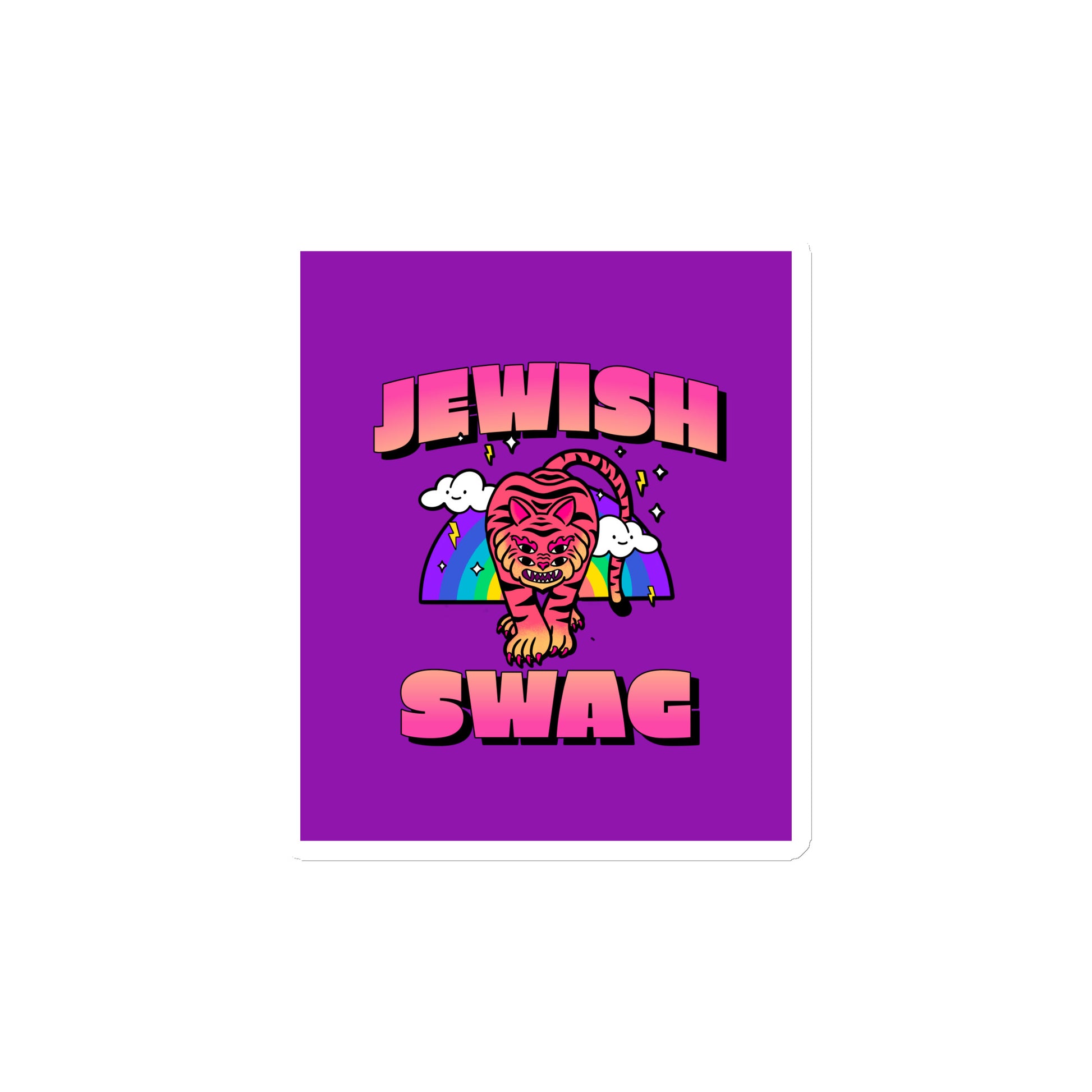 All In For Jews | Die-Cut Magnets Jouparty