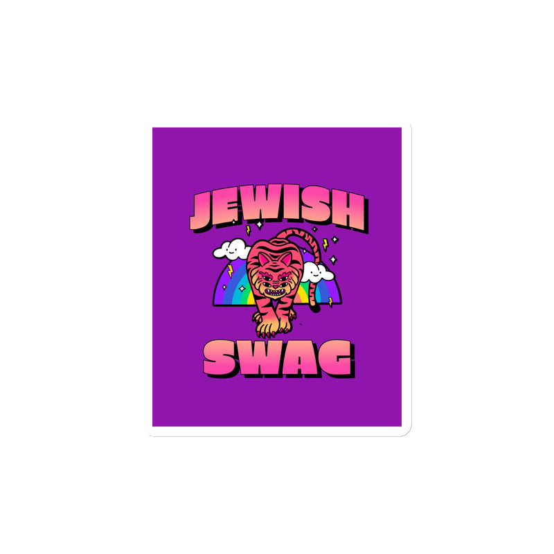 All In For Jews | Die-Cut Magnets