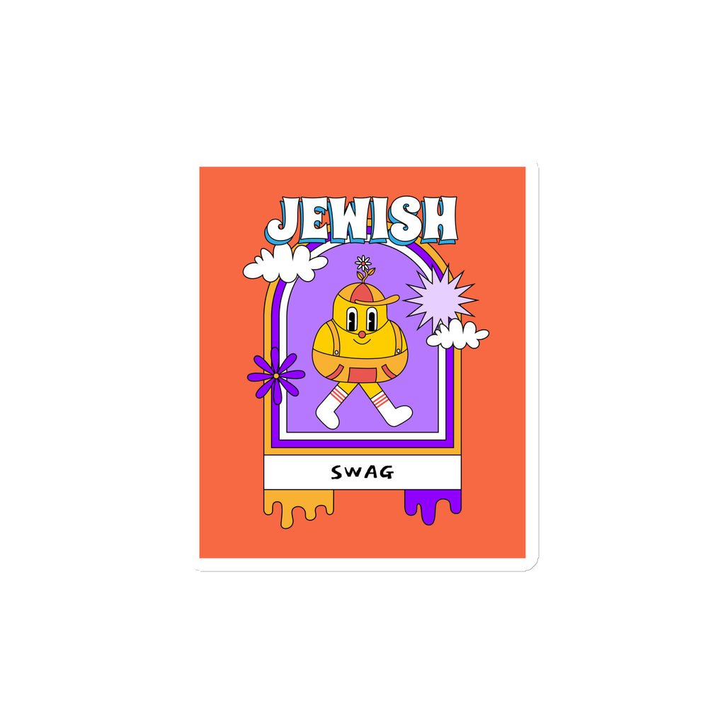 All In For Jews | Die-Cut Magnets