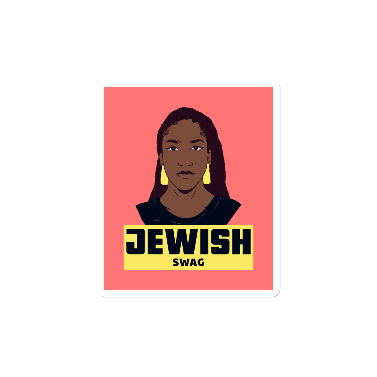 All In For Jews | Die-Cut Magnets Jouparty
