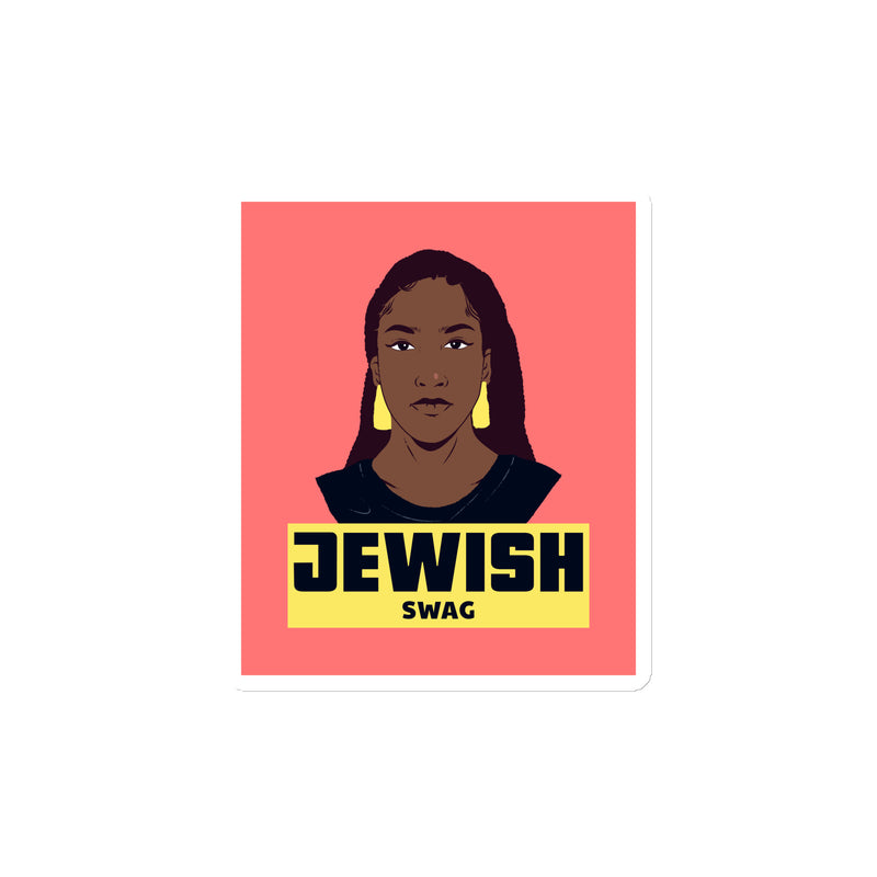 All In For Jews | Die-Cut Magnets