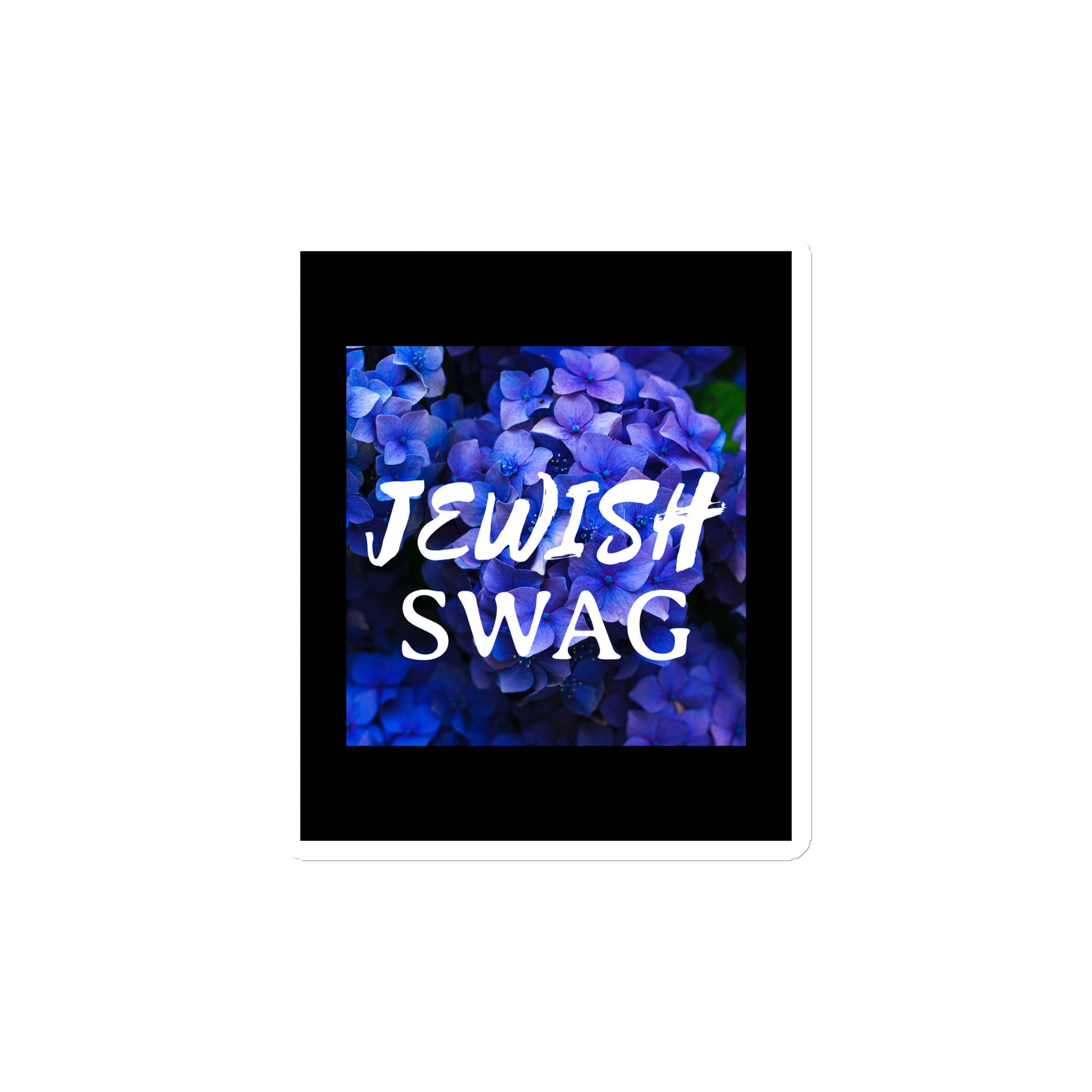 All In For Jews | Die-Cut Magnets Jouparty