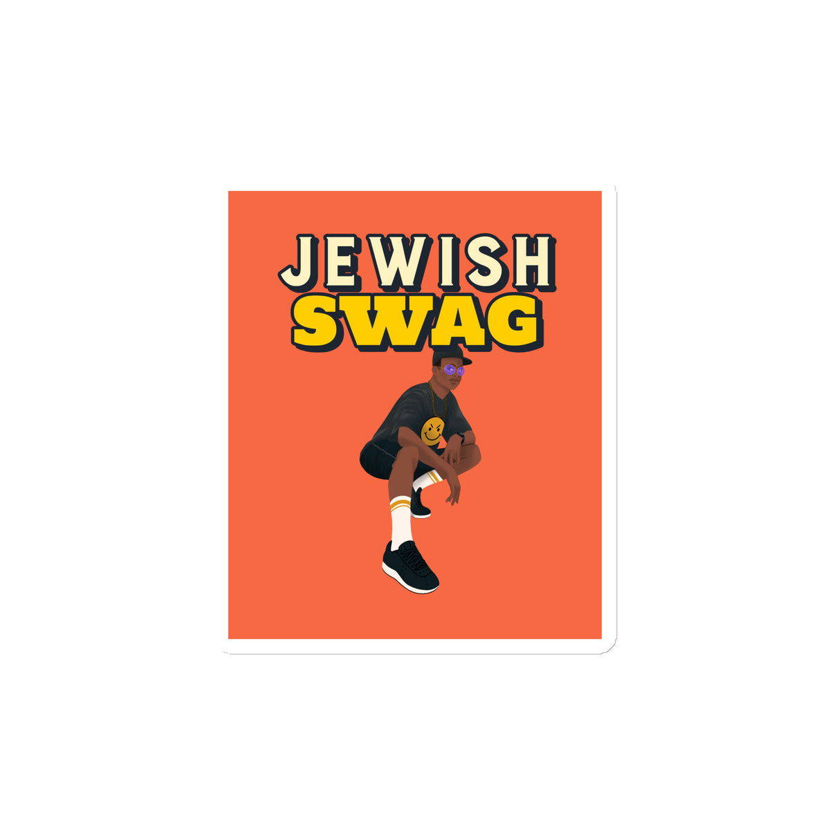All In For Jews | Die-Cut Magnets Jouparty