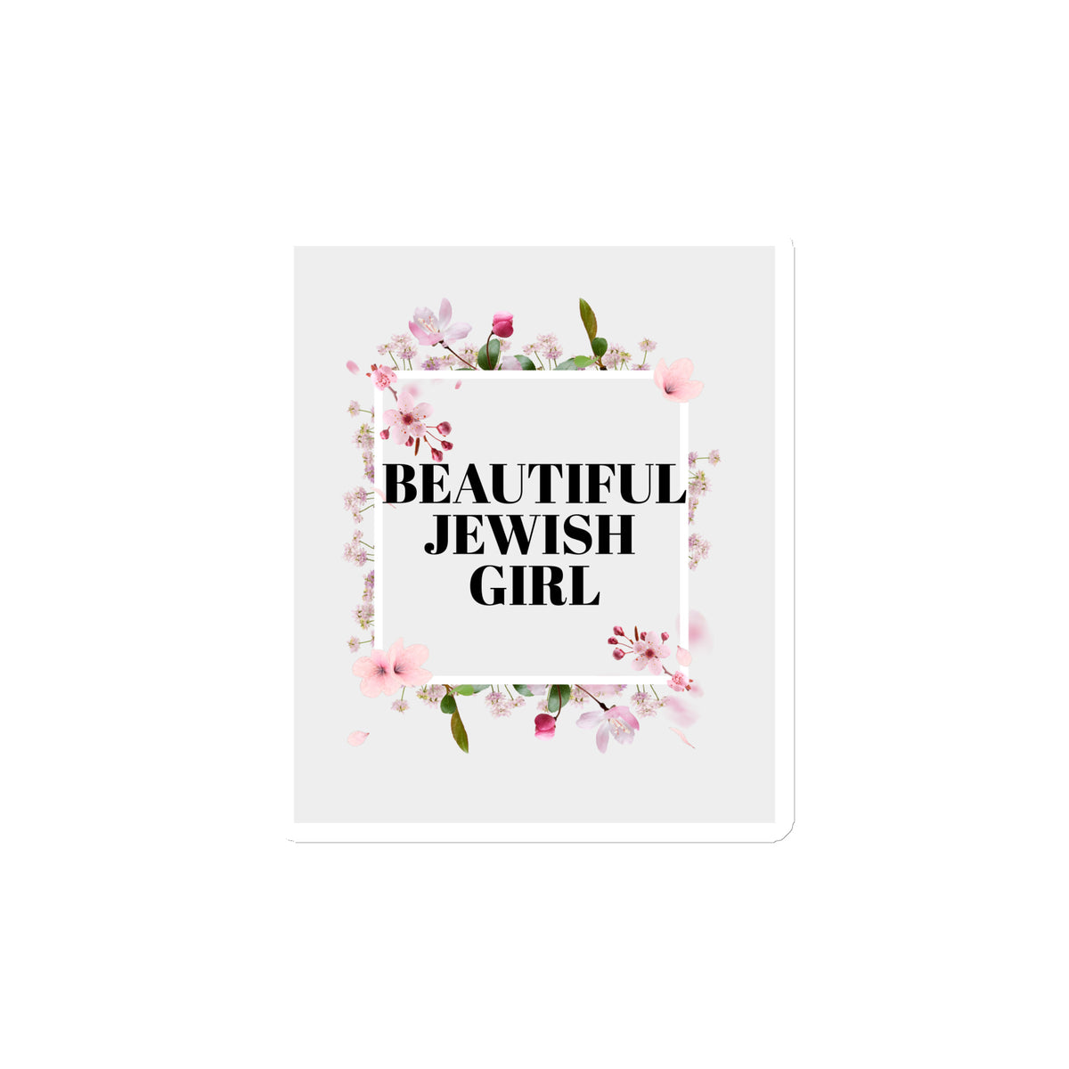 All In For Jews | Die-Cut Magnets Jouparty
