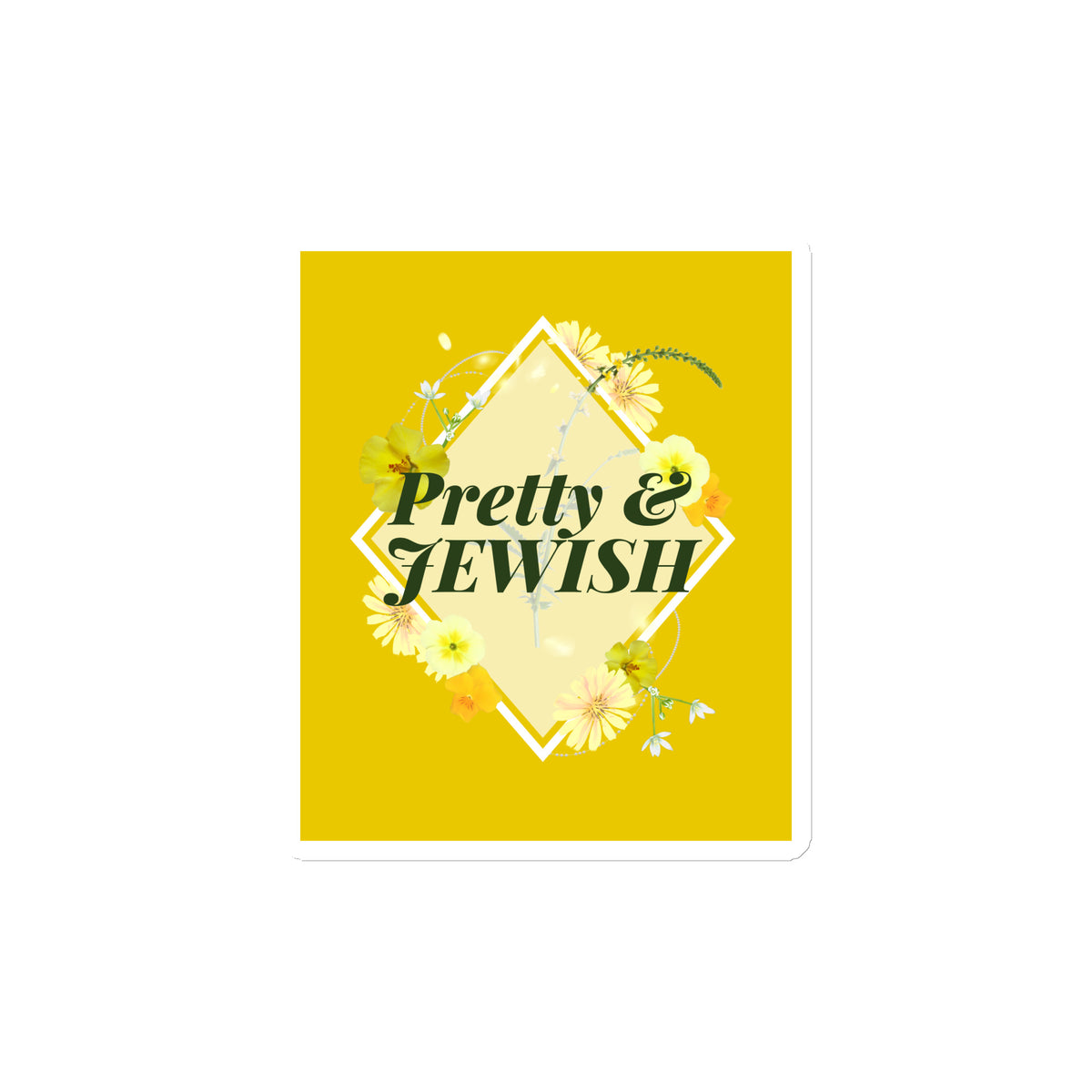 All In For Jews | Die-Cut Magnets Jouparty