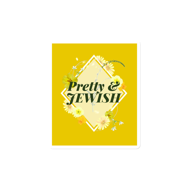 All In For Jews | Die-Cut Magnets