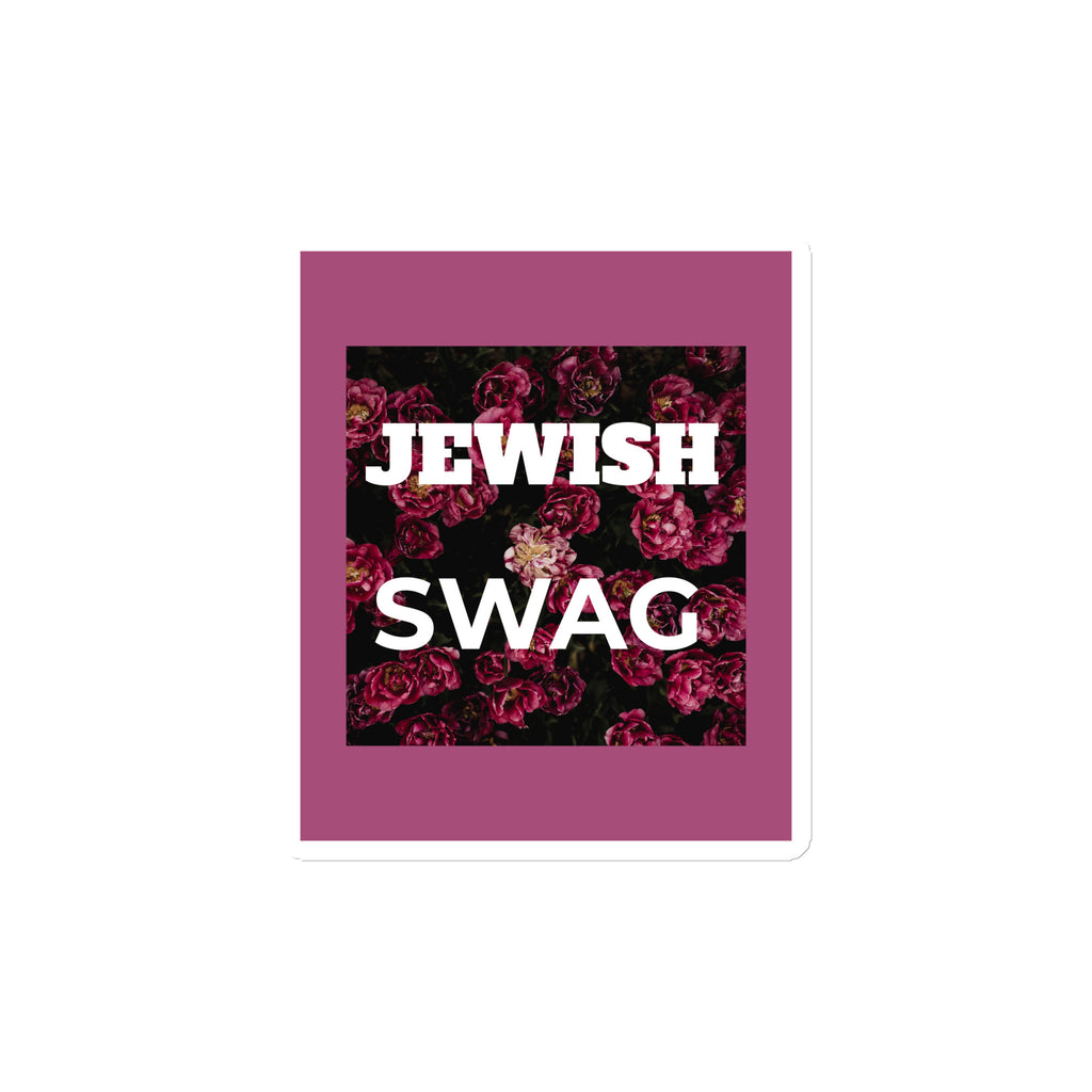 All In For Jews | Die-Cut Magnets