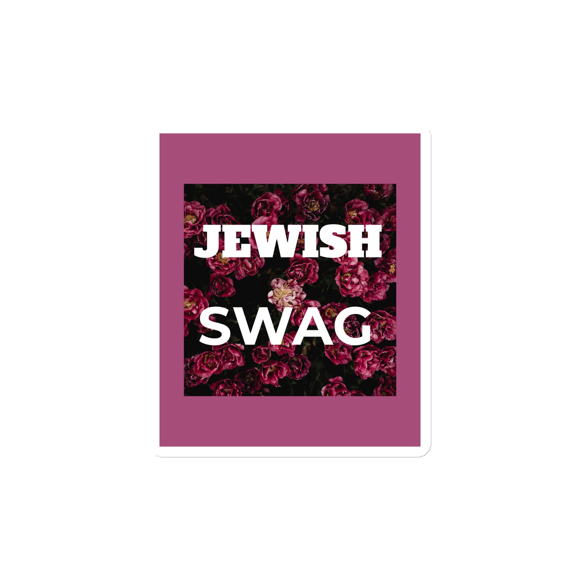 All In For Jews | Die-Cut Magnets
