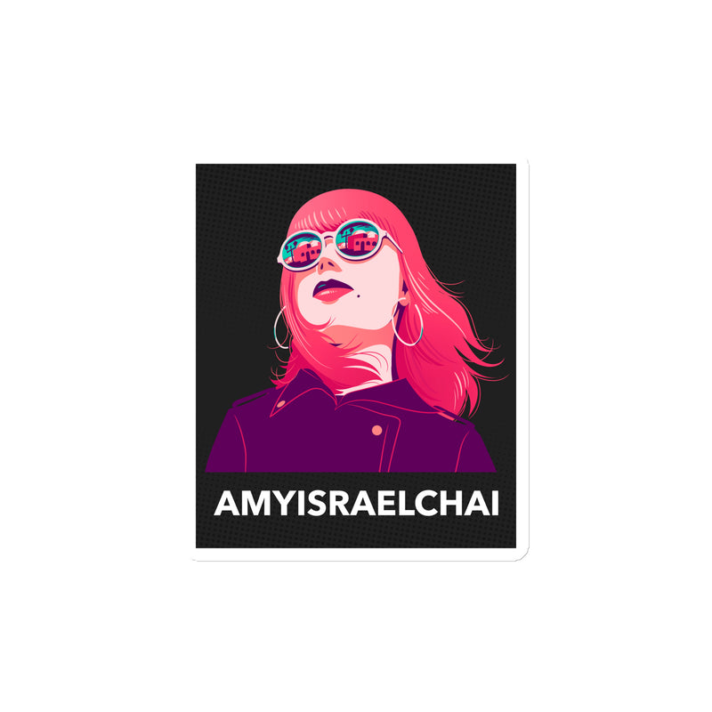 Amyisraelchai | Die-Cut Magnets