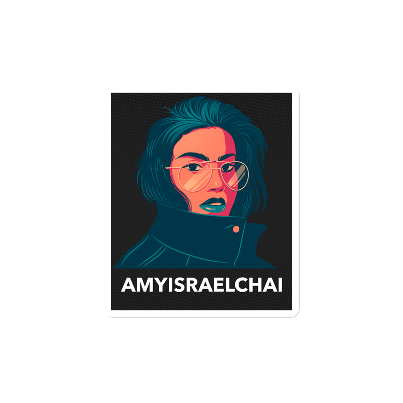 Amyisraelchai | Die-Cut Magnets