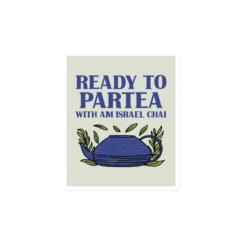 Am Israel Chai | Die-Cut Magnets