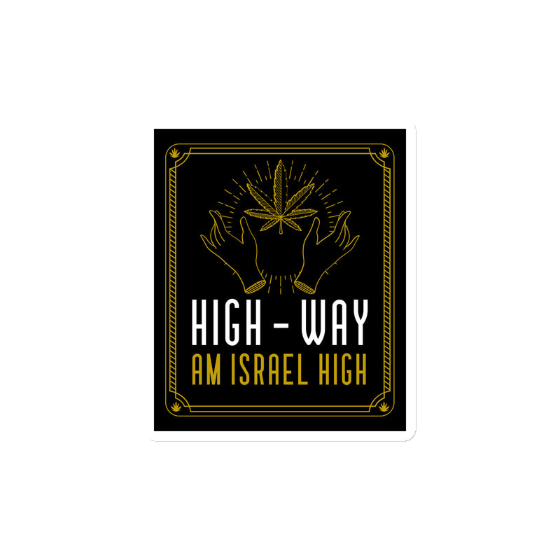 Am Israel High | Die-Cut Magnets