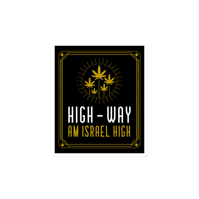 Am Israel High | Die-Cut Magnets