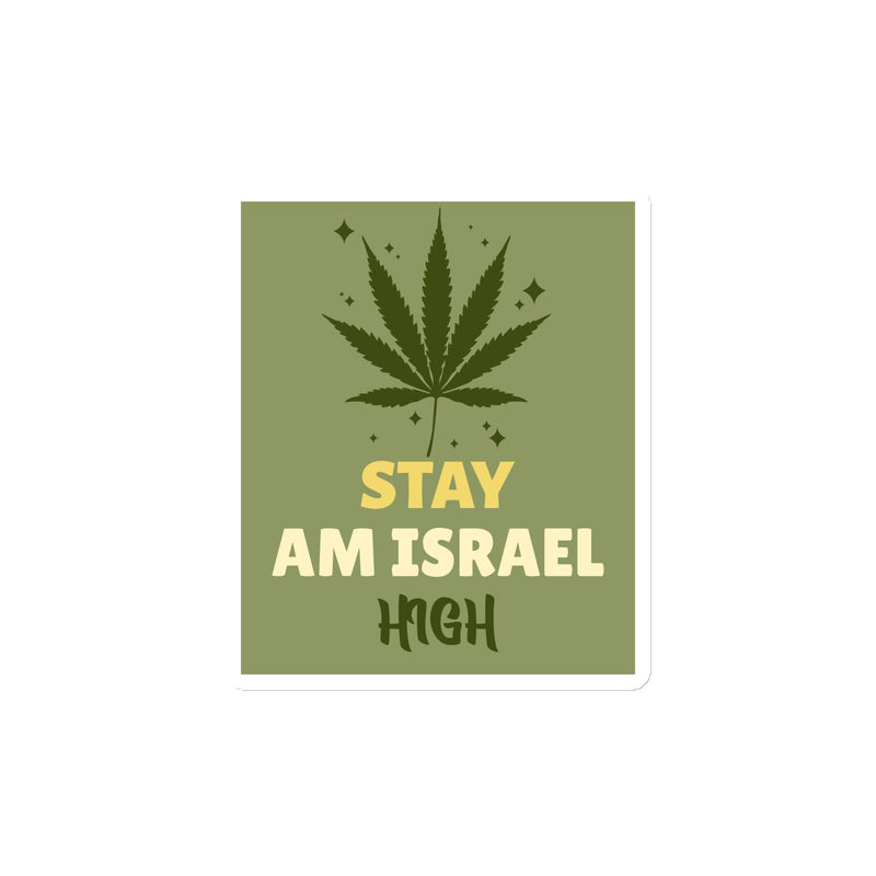 Am Israel High | Die-Cut Magnets