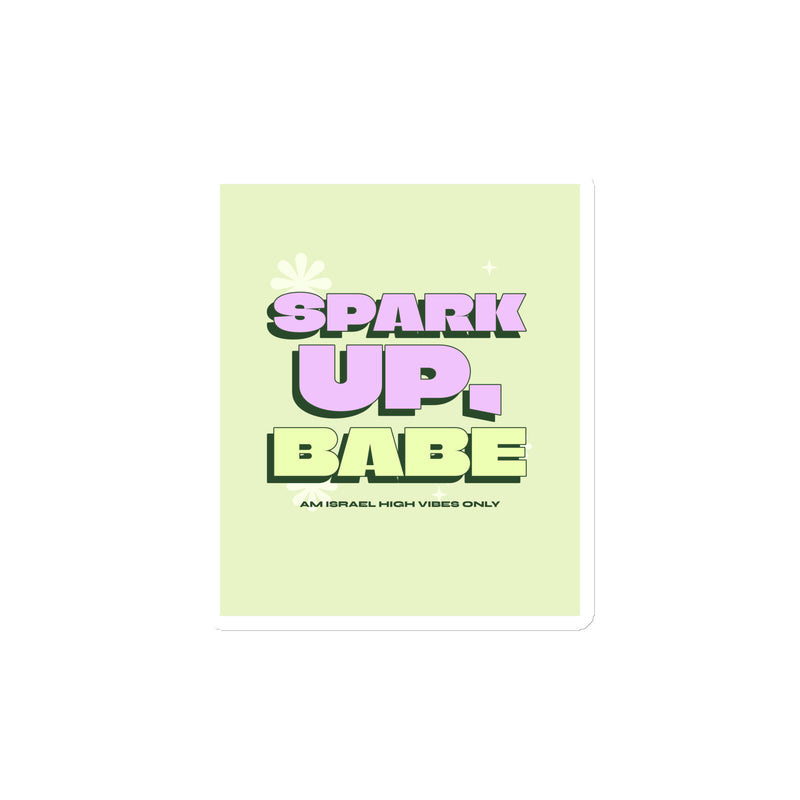 Am Israel High | Die-Cut Magnets