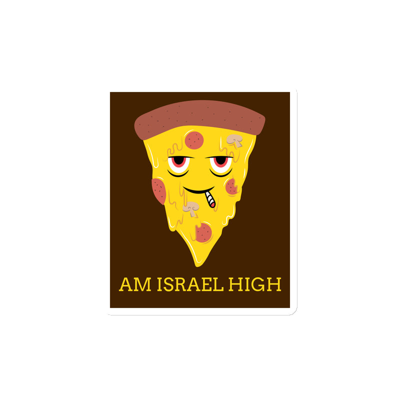 Am Israel High | Die-Cut Magnets