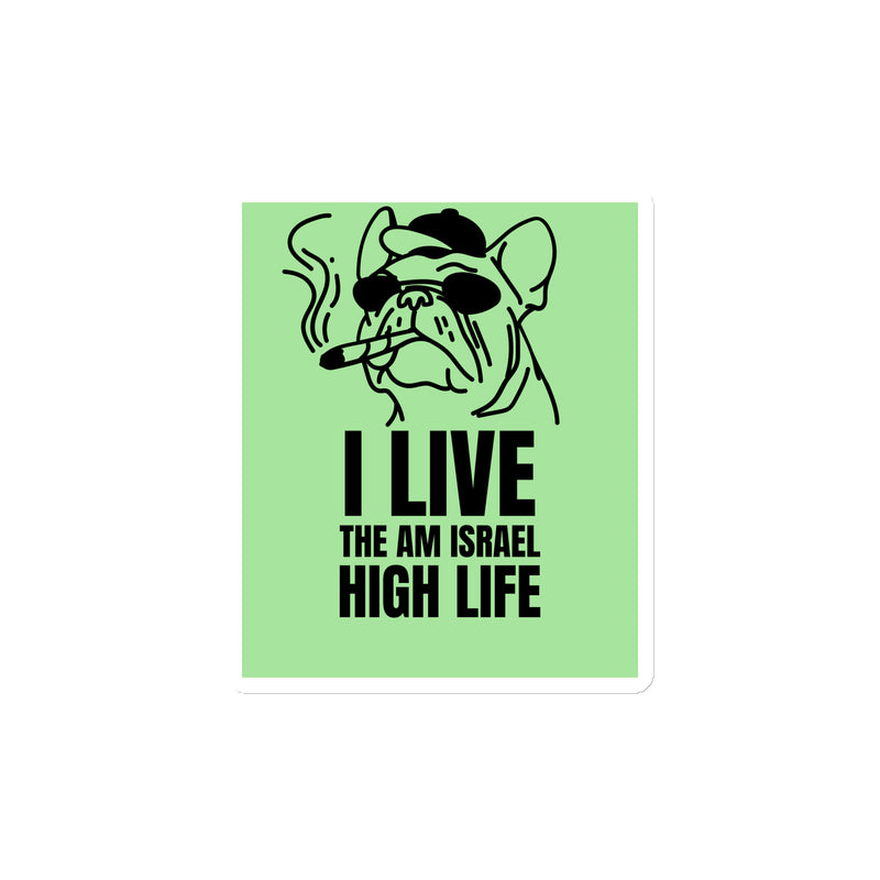 Am Israel High | Die-Cut Magnets