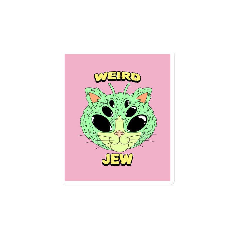 Weird Jew | Die-Cut Magnets