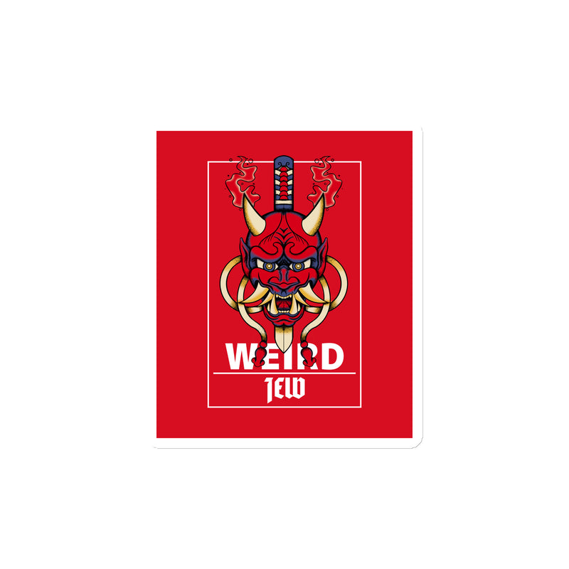 Weird Jew | Die-Cut Magnets