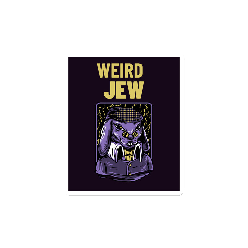 Weird Jew | Die-Cut Magnets
