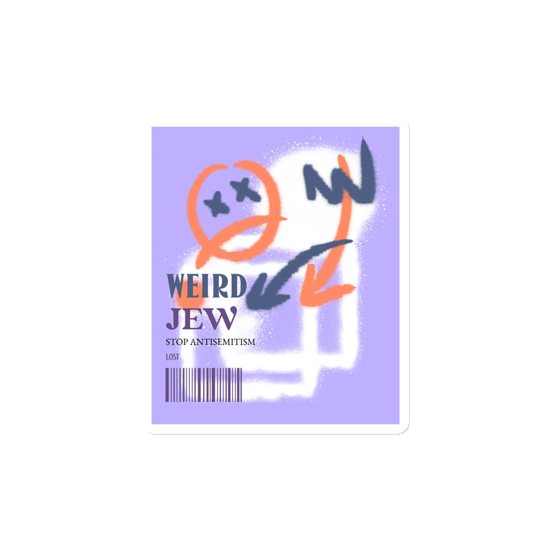 Weird Jew | Die-Cut Magnets