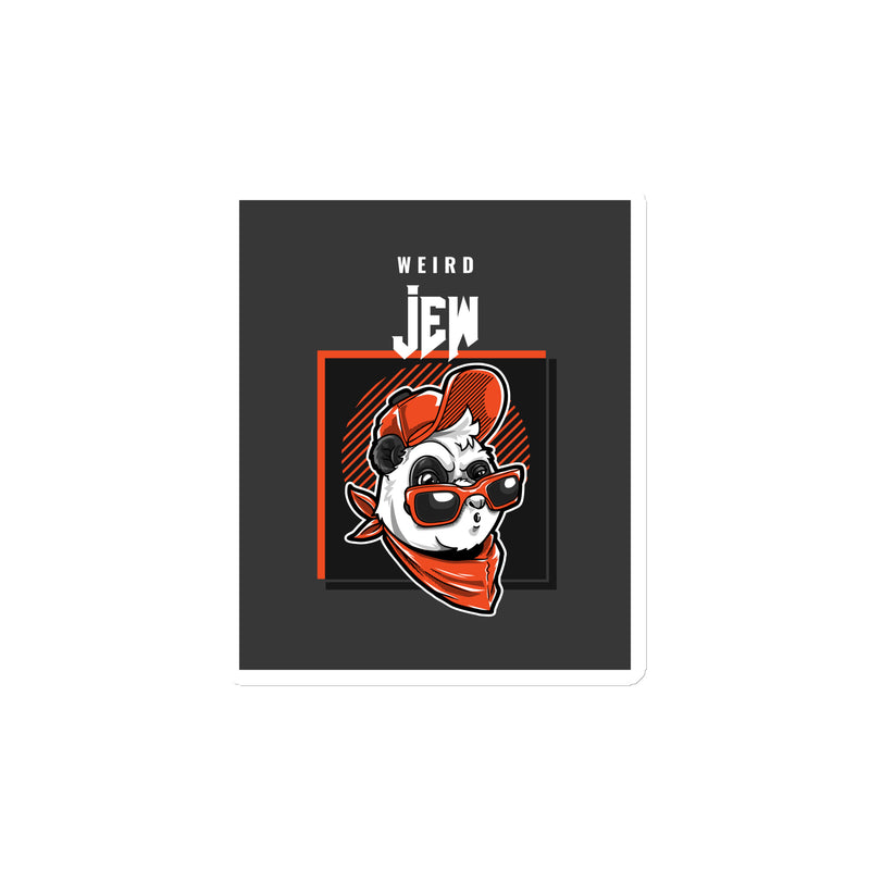 Weird Jew | Die-Cut Magnets
