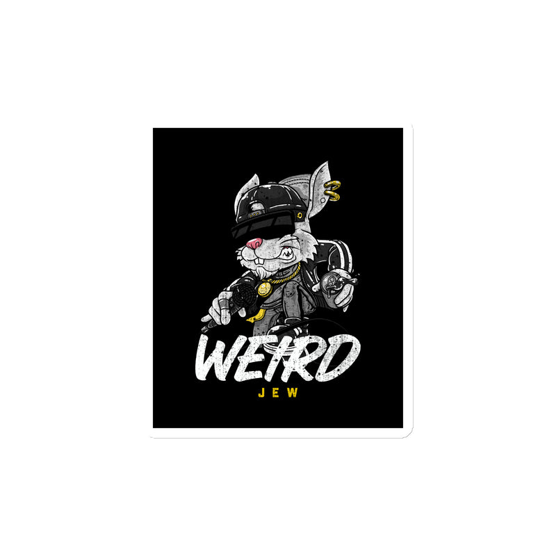 Weird Jew | Die-Cut Magnets