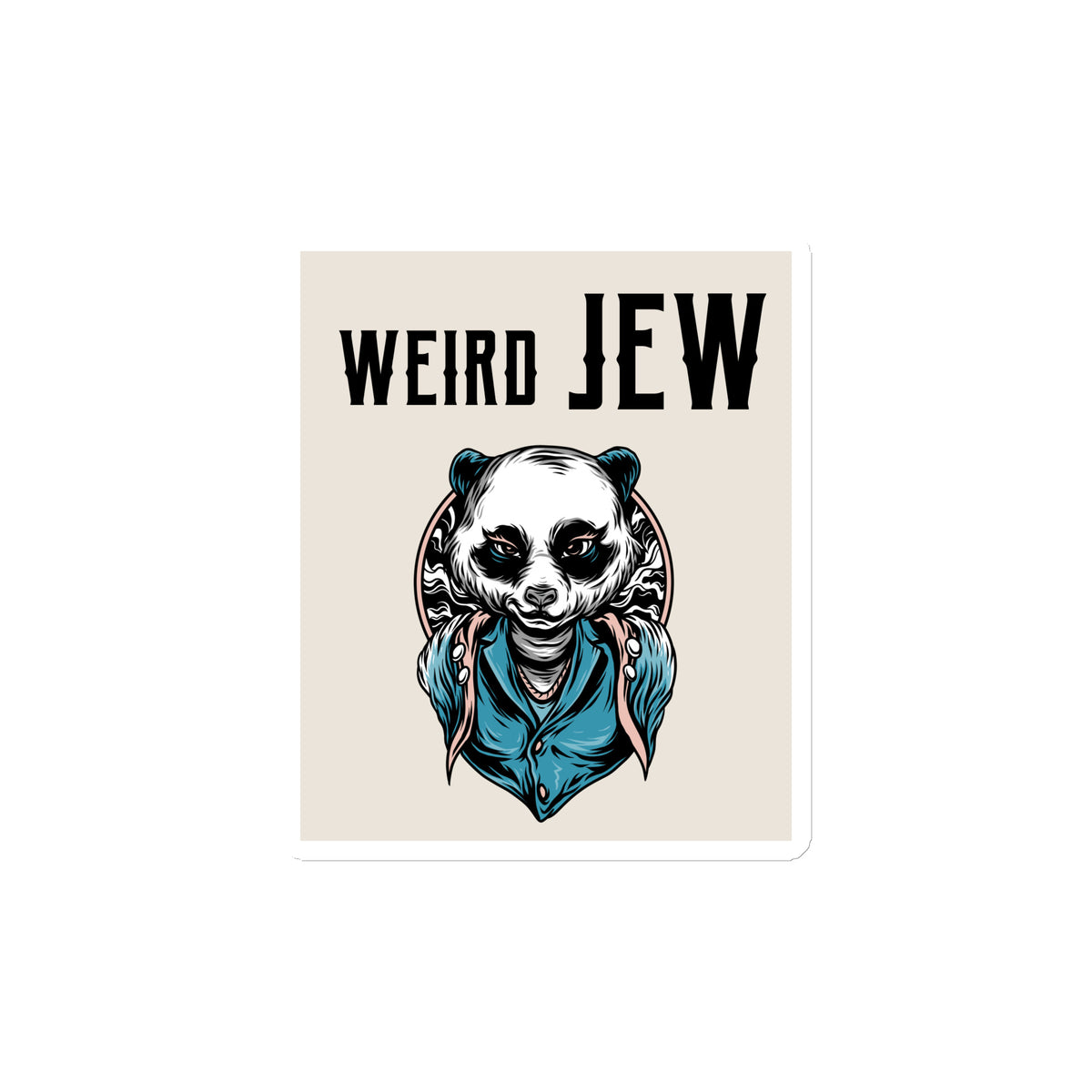 Weird Jew | Die-Cut Magnets Jouparty
