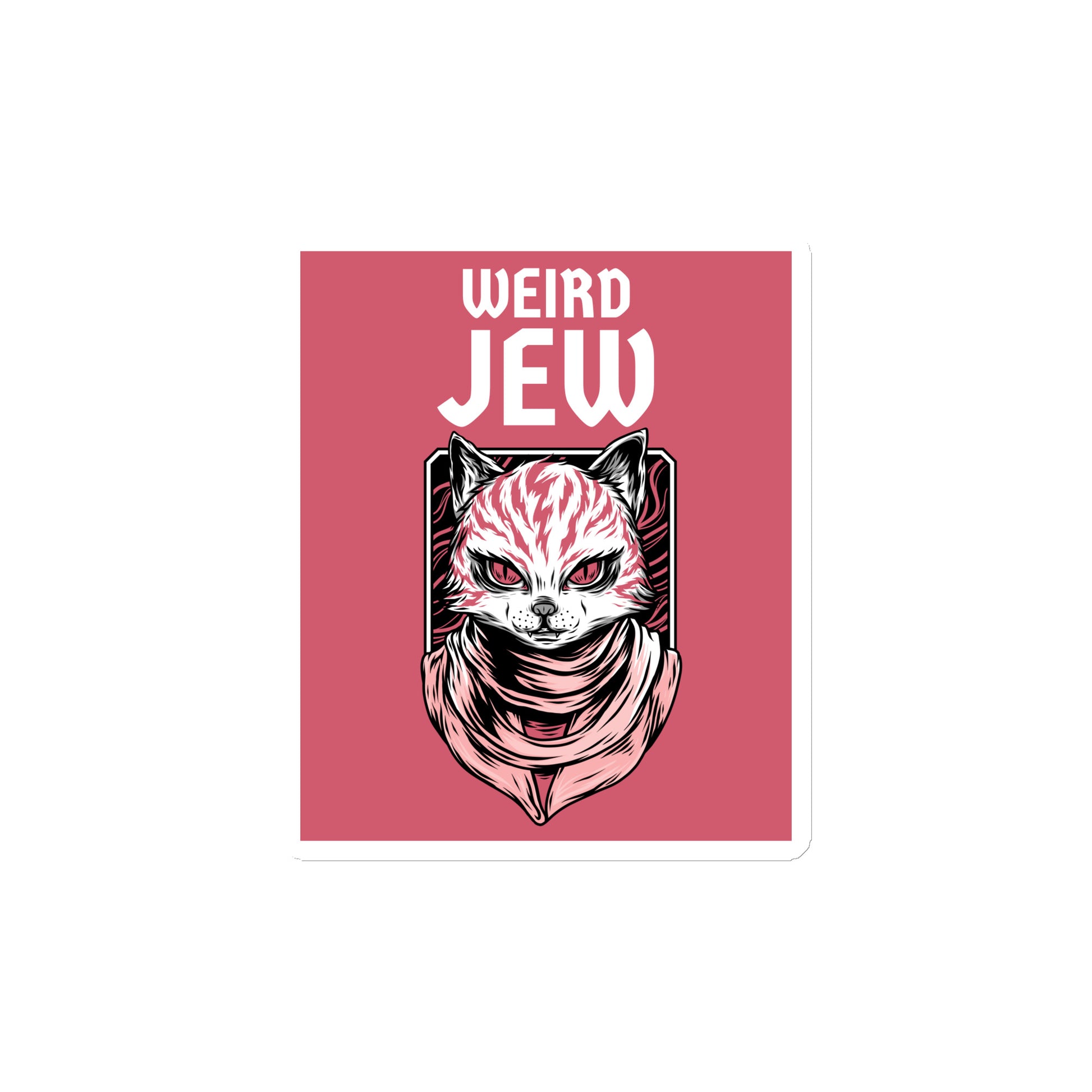 Weird Jew | Die-Cut Magnets Jouparty