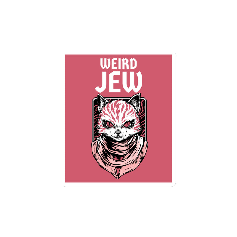 Weird Jew | Die-Cut Magnets